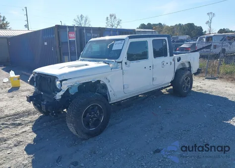 2023 Jeep Gladiator Rubicon 4X4 from USA, damaged, VIN 1C6JJTBG5PL580701